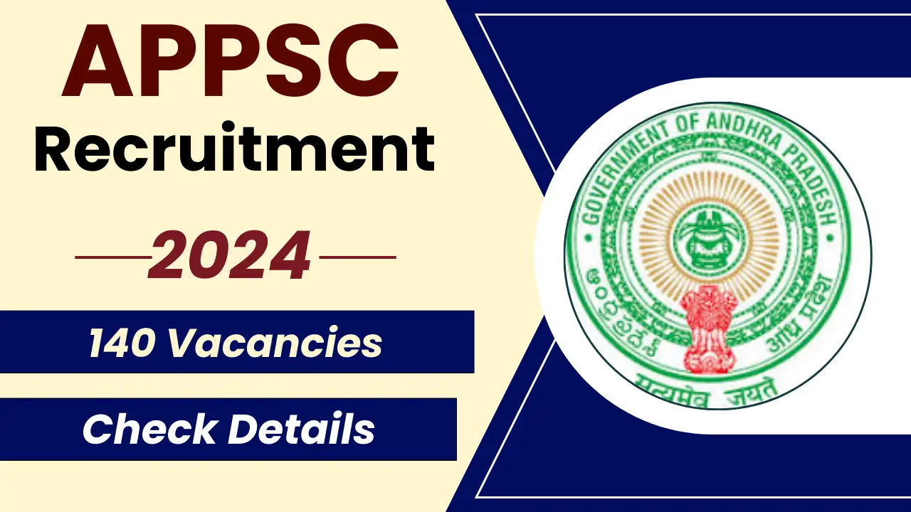 APPSC Recruitment