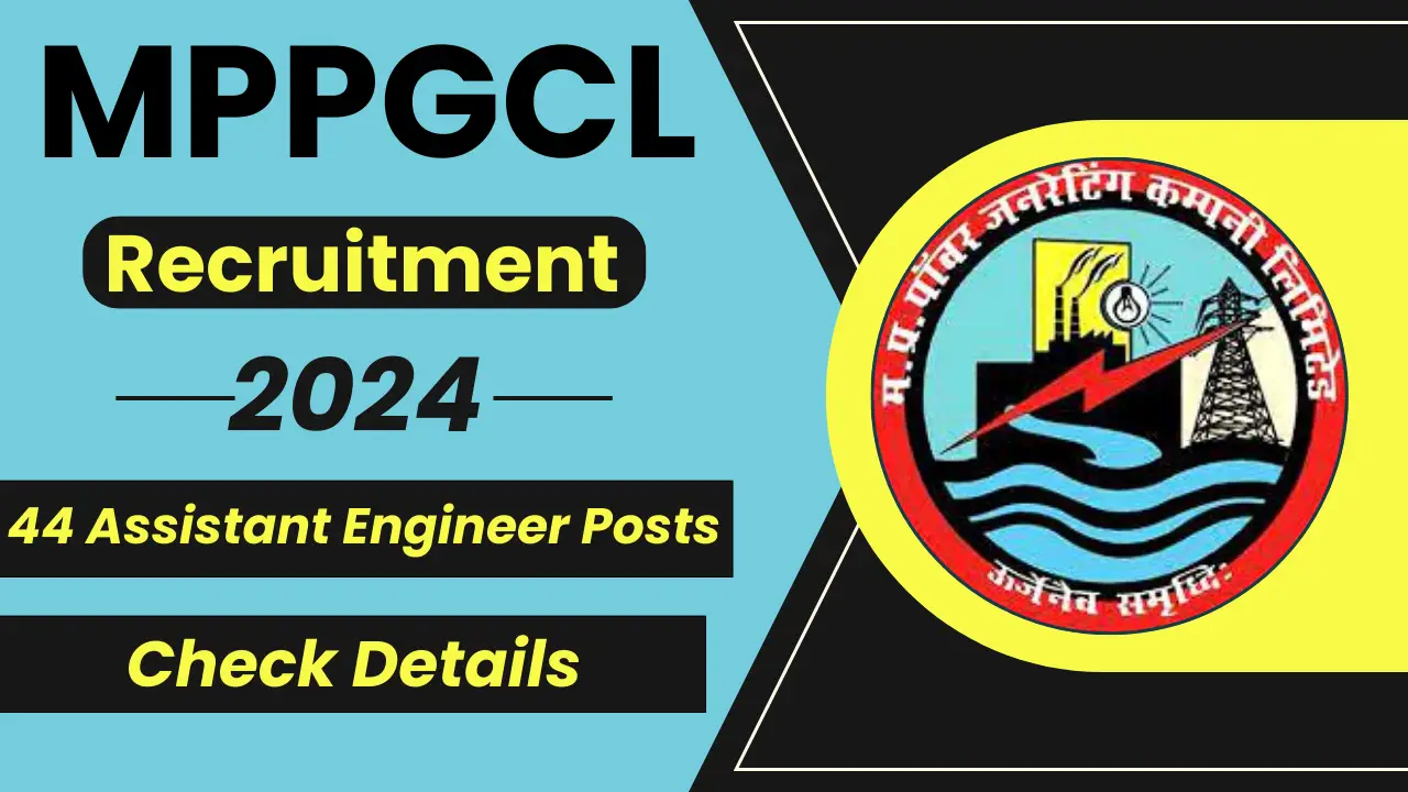 MPPGCL Recruitment 2024