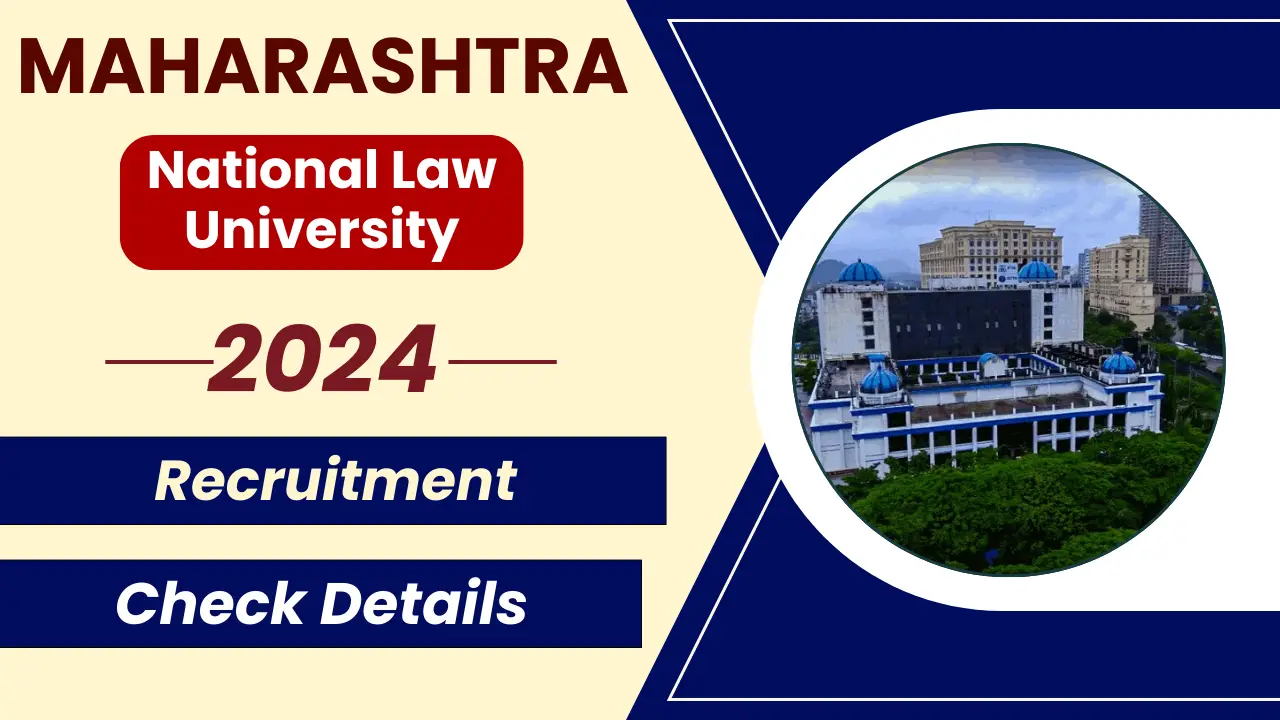 Maharashtra National Law University Recruitment