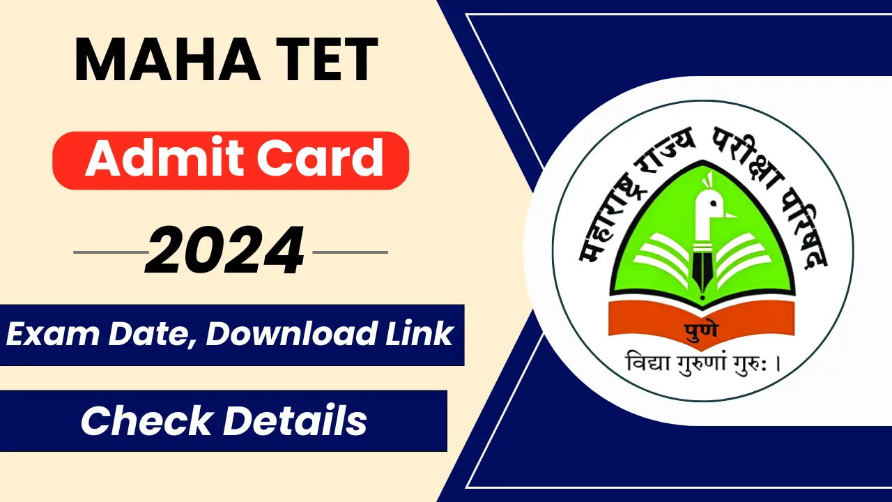 Maharashtra TET 2024 Admit Card