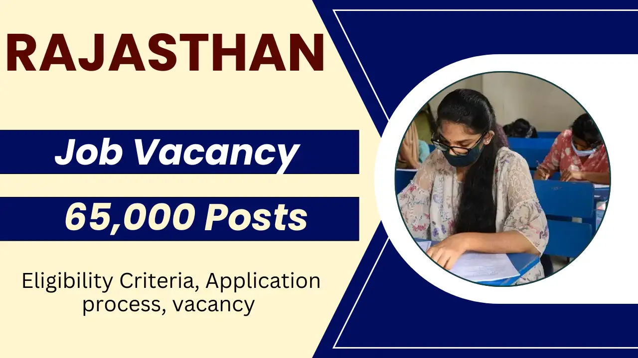 Rajasthan Job Vacancy