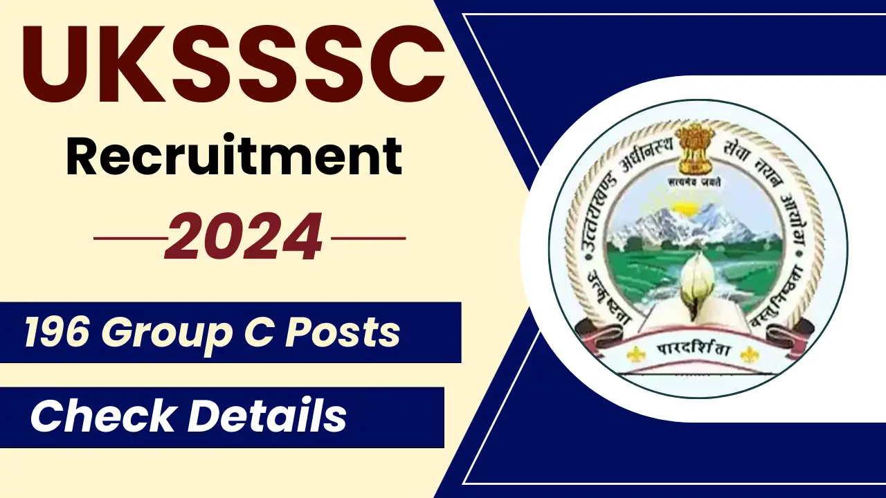 UKSSSC Recruitment