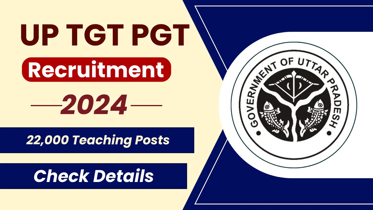 UP TGT PGT Vacancy