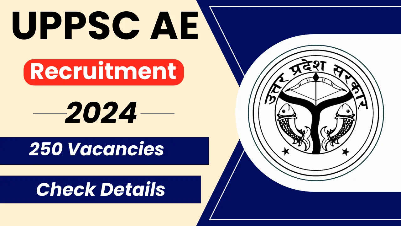 UPPSC AE Recruitment 2024