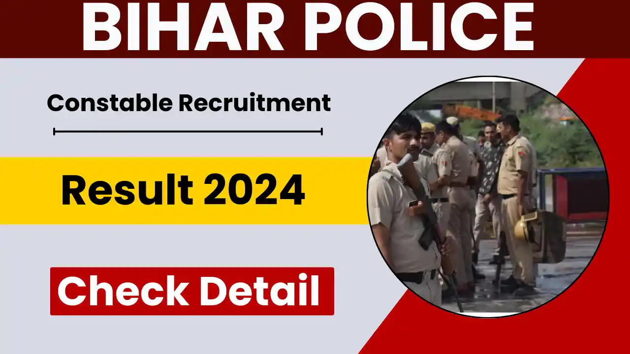 Bihar Police Constable Recruitment Result