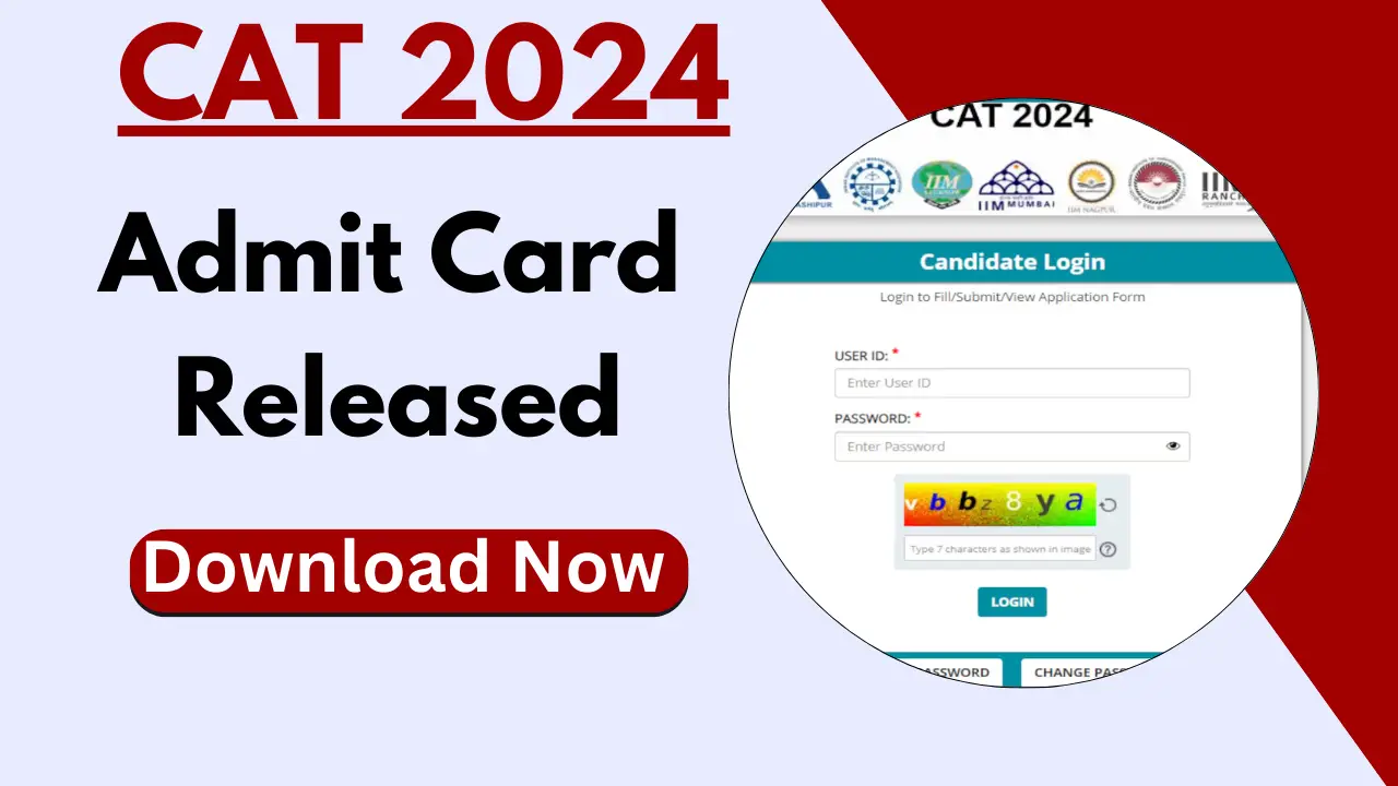 CAT 2024 Admit Card