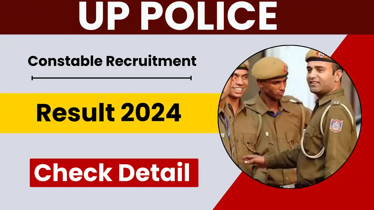 UP Police Constable Recruitment Result