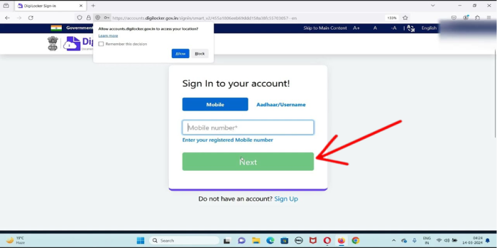 ABC ID Card Login