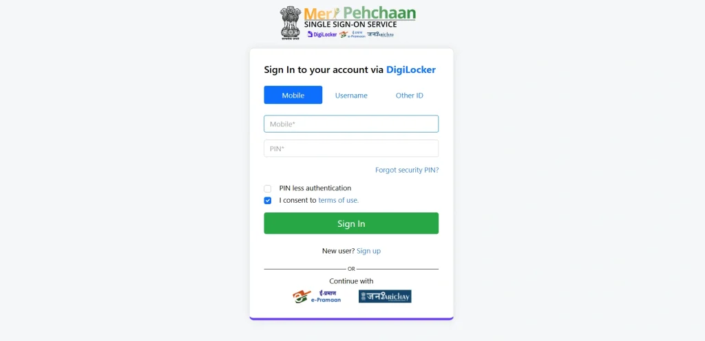 ABC ID Login