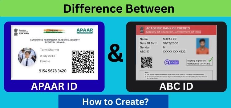 ABC id and APAAR ID