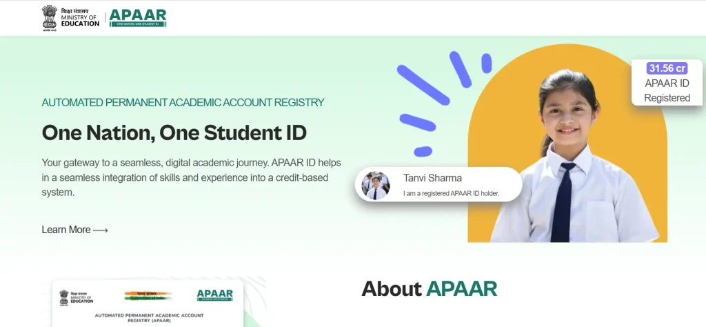 apaar id
